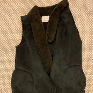Faux Sherpa Vest